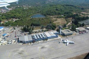 Aerodrom Tivat opslužio 17.091 putnika