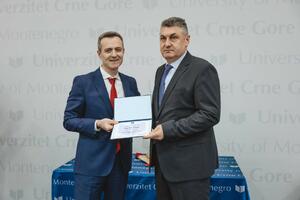 Bajić dobitnik godišnje nagrade Univerziteta Crne Gore