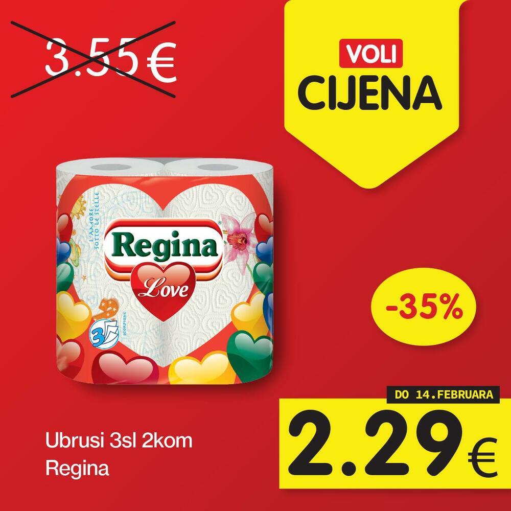 <p>Potražite proizvode sa specijalnom oznakom Voli cijena, i uštedite vaš kućni budžet.</p>