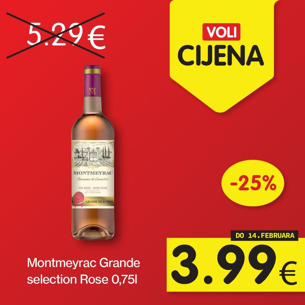 <p>Potražite proizvode sa specijalnom oznakom Voli cijena, i uštedite vaš kućni budžet.</p>