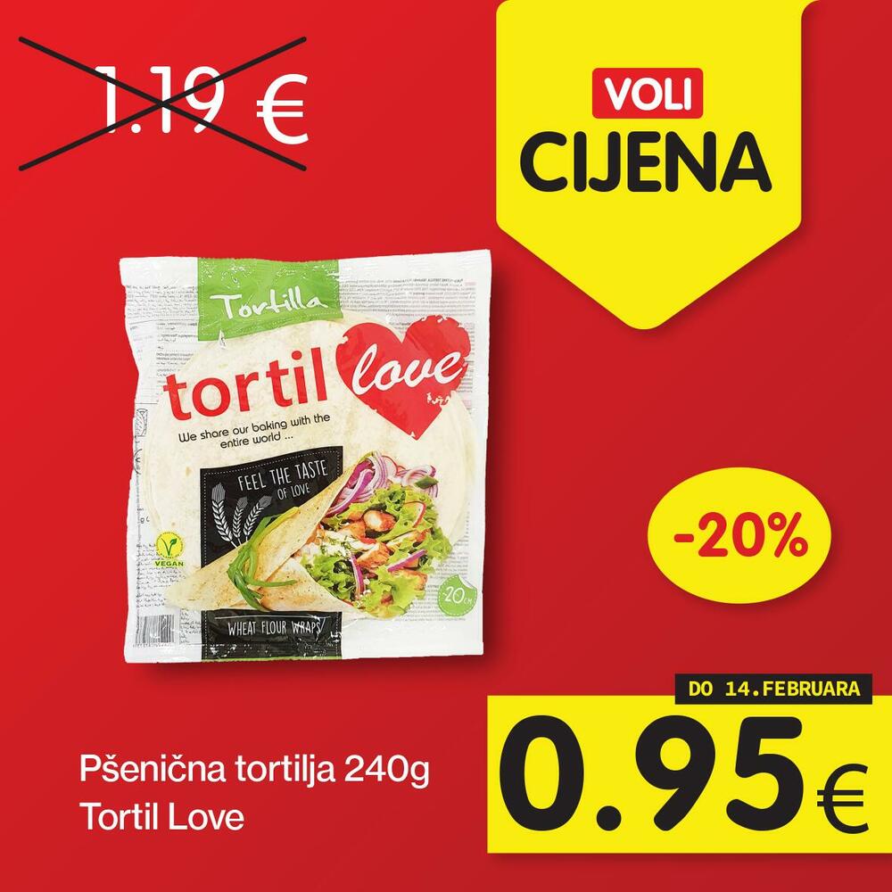 <p>Potražite proizvode sa specijalnom oznakom Voli cijena, i uštedite vaš kućni budžet.</p>