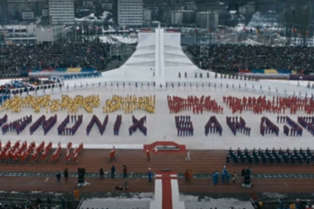 Sa ceremonije svečanog otvaranja ZOI u Sarajevu, Foto: Printscreen YouTube/Sarajevo 84