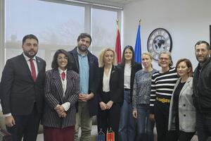 Martinović with NGO representatives: Cooperation between institutions and civil...