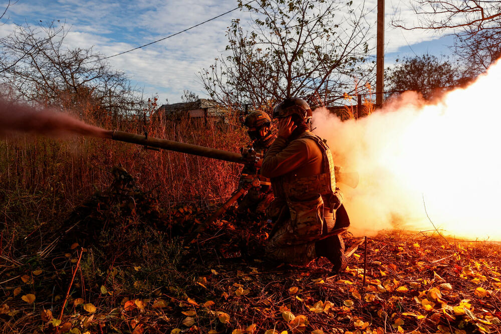 Ukrajinski vojnici u gradu Avdijivka, Foto: REUTERS