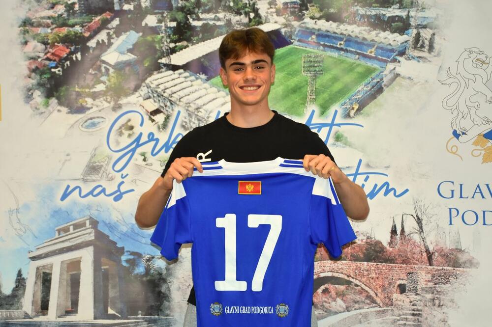 Vukanić, Foto: FK Budućnost