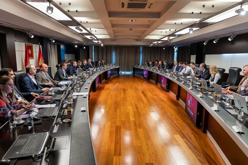 Sa sjednice Vlade, Foto: Vlada Crne Gore