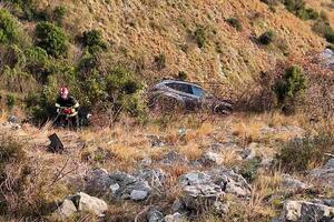 Budva: A young man died, his vehicle fell into a ravine