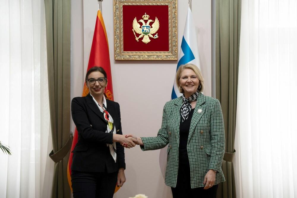 Jakšić-Stojanović i Injac, Foto: Glavni grad Podgorica