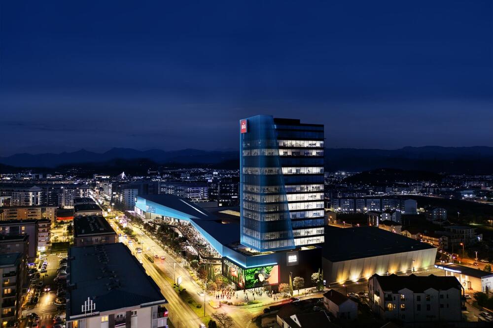 Planirana rekonstrukcija tržnog centra u Podgorici, Foto: Kabinet predsjednika Vlade Crne Gore