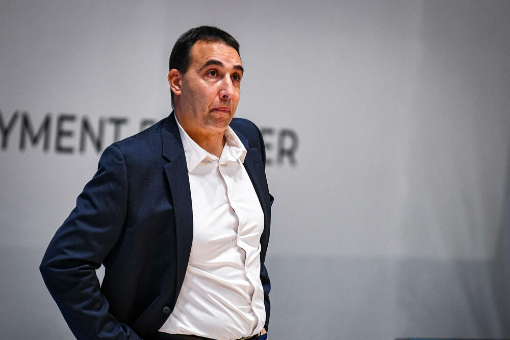 Miljan Pavković na utakmici Šenčura, Foto: ABA Liga/Dragana Stjepanović