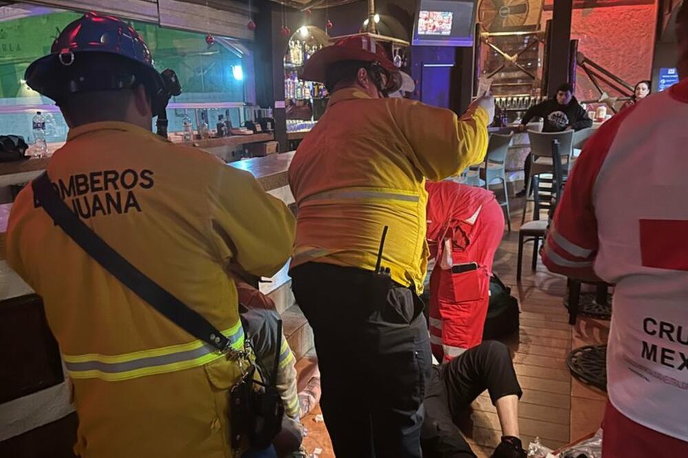 Ekipe hitne pomoći u Tihuani kažu da u noćnim smenama raste broj poziva zbog predoziranja fentanilom, Foto: BBC