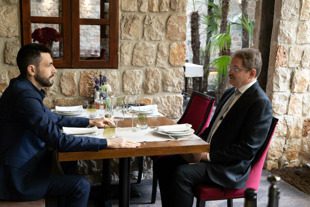 Danijel Živković i Peter Felten