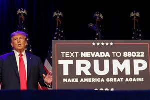 Tramp osvojio skoro 100 odsto glasova na unutarstranačkom glasanju...