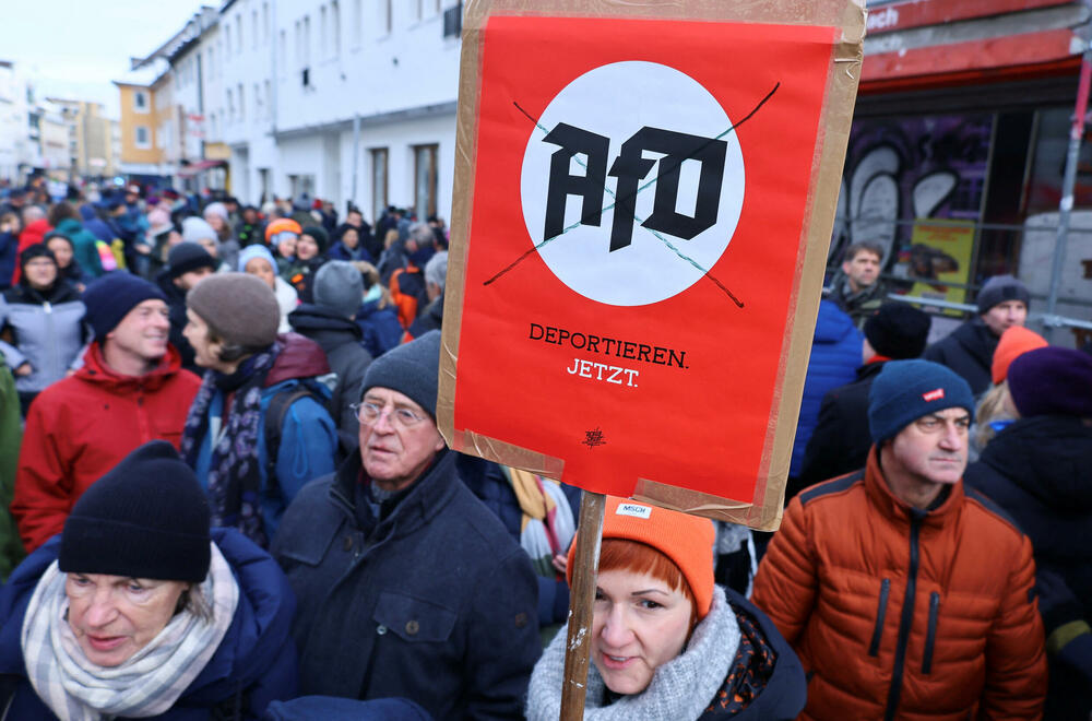 protesti u Njemačkoj