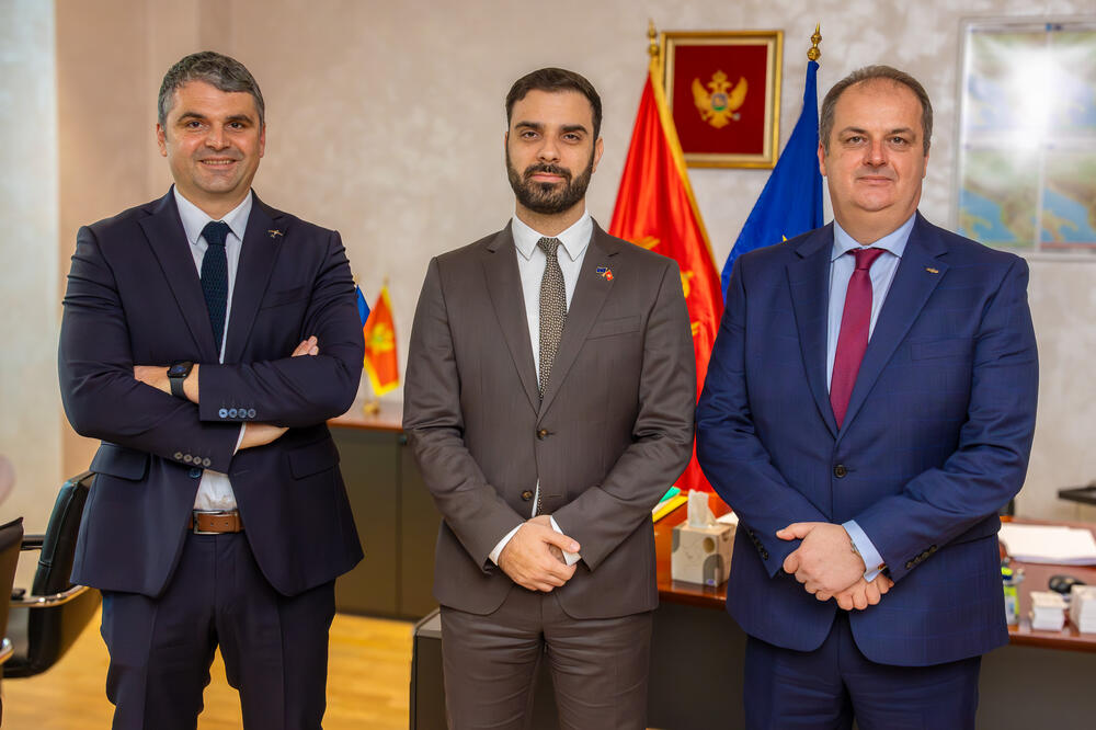 Čapuni, Radulović i Nimanbegu, Foto: Forca