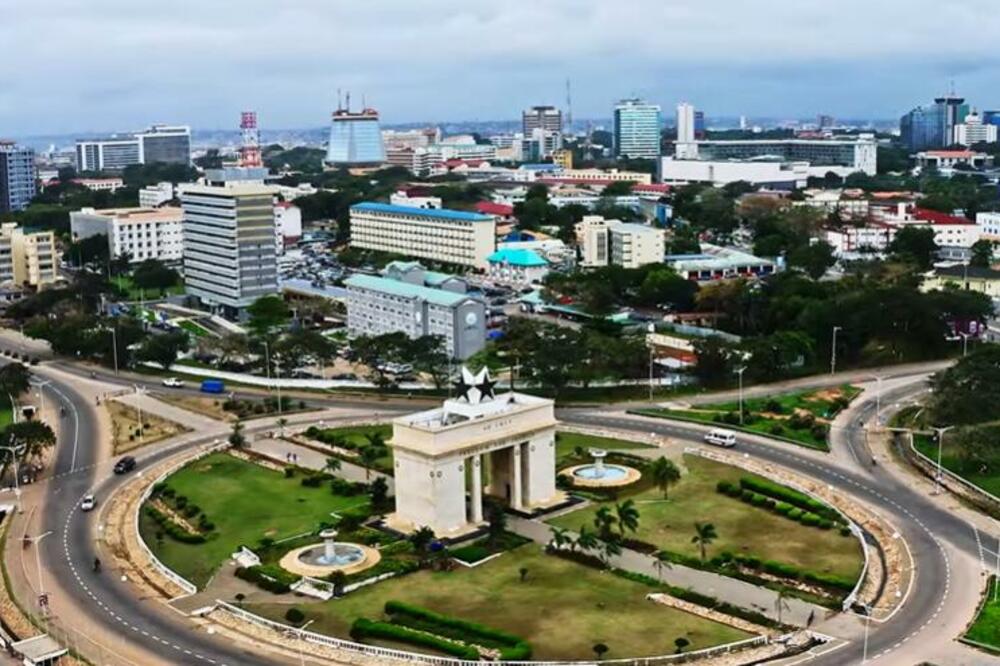 Akra, Gana, Foto: Screenshot/Youtube