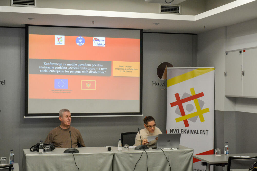 Sa konferencije za medije, Foto: NVO Ekvivalent