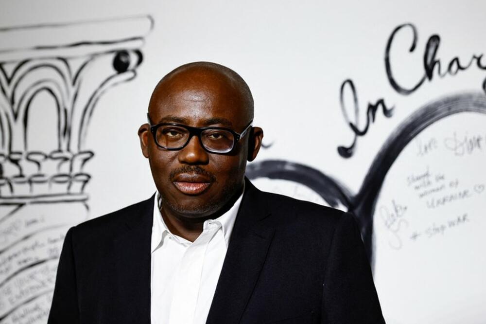 Edvard Eninful je postao glavni urednik britanskog Voga 2016. i prvi je crnac na toj poziciji, Foto: Reuters