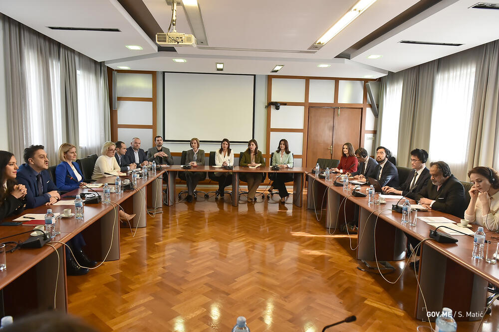 Sa sastanka, Foto: Ministarstvo finansija