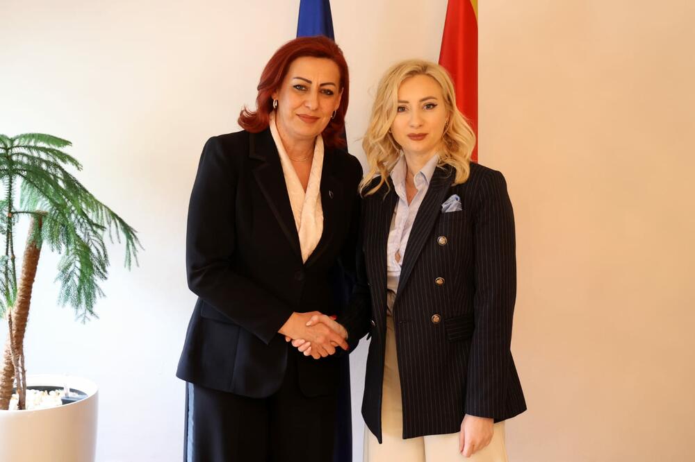 Gorčević i Redžepi, Foto: Ministarstvo evropskih poslova