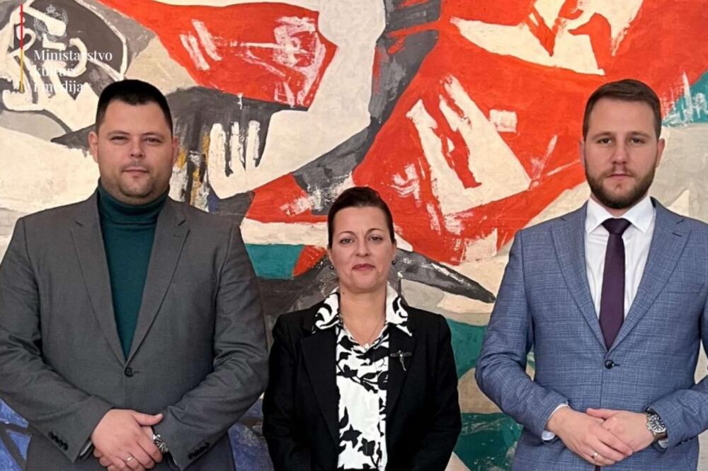 Kovačević, Vujović i Vuković, Foto: MKM