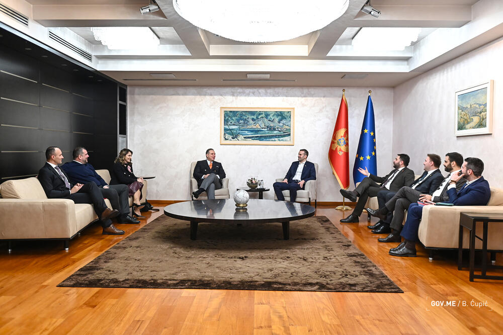 Sa sastanka, Foto: Kabinet predsjednika Vlade