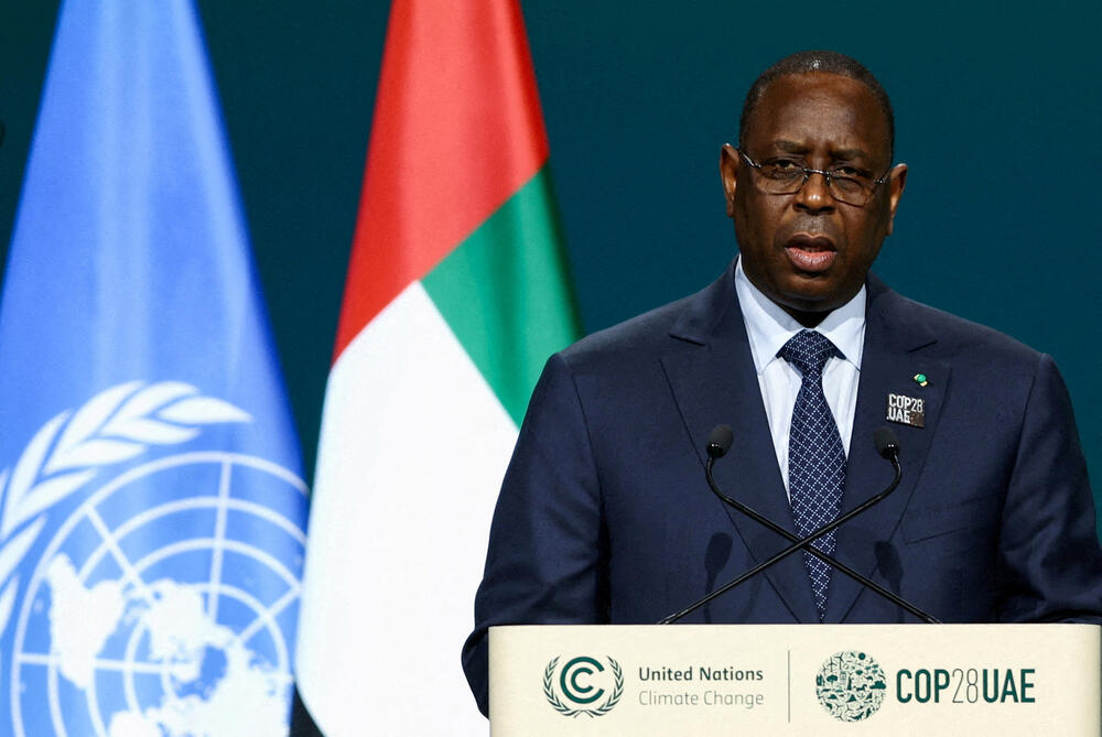 Predsjednik Senegala: Maki Sal