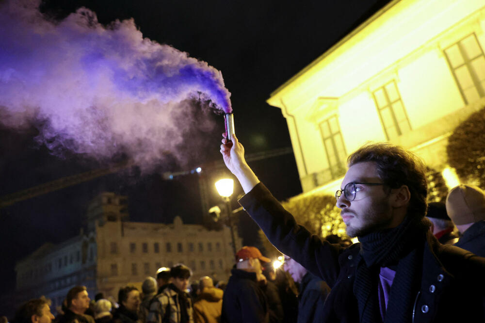 Sa protesta, Foto: Reuters