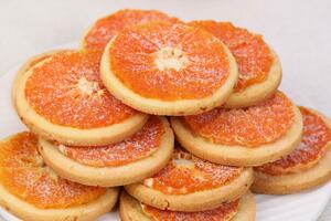 Weekend Treat: Fantastic Orange Cookies