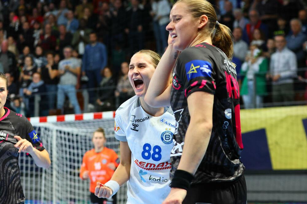 “Znamo na šta treba da obratimo pažnju”: Nađa Kadović, Foto: Dejan Starčević/ŽRK Budućnost