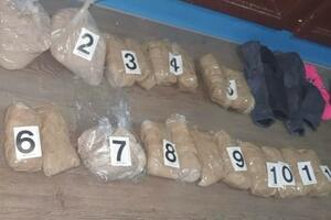 Uhapšen Podgoričanin, pronađeno 6,5 kilograma heroina i smjesa za...