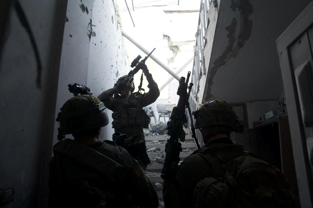 Izraelski vijnici u Gazi, Foto: Reuters