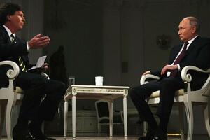 Šta je Putin rekao Takeru Karlsonu i šta je želio od intervjua