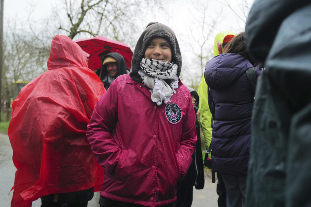 Greta Tunberg, Foto: Beta/AP