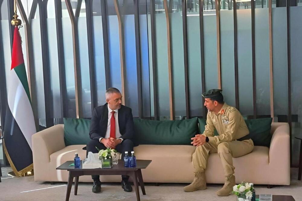Brđanin i načelnik policije u Dubaiju, Foto: Uprava policije