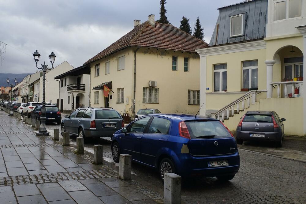 Uvešće parking zone: Kolašin, Foto: Dragana Šćepanović