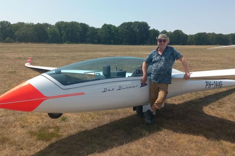 Bert Jansen kaže da je brzo uspio da povrati "dobar kvalitet života" posle transplantacije koja je izvršena prije gotovo 40 godina, Foto: PA Media