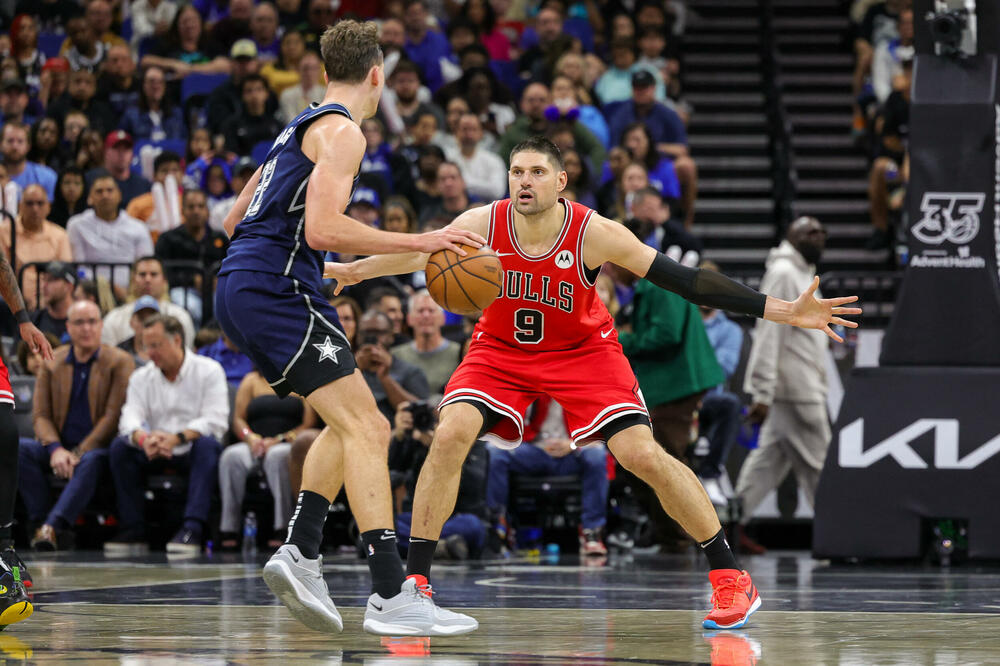 Vučević bio bezospasan samo van linije za tri poena, Foto: REUTERS