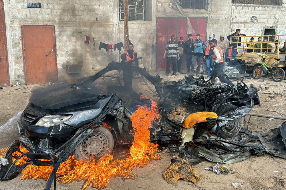 Detalj iz Rafe, Foto: Reuters