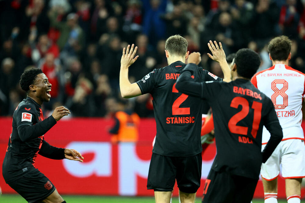 Tuhel nije prepoznao mogućnosti Stanišića, Ćabi Alonso to iskoristio u derbiju, Foto: REUTERS