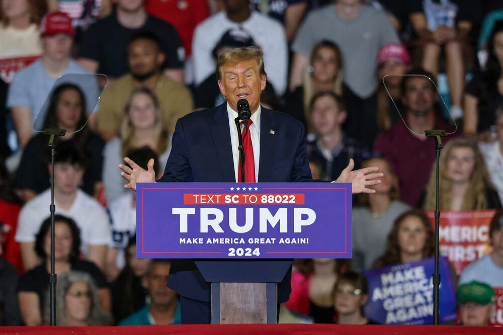 Tramp, Foto: Reuters