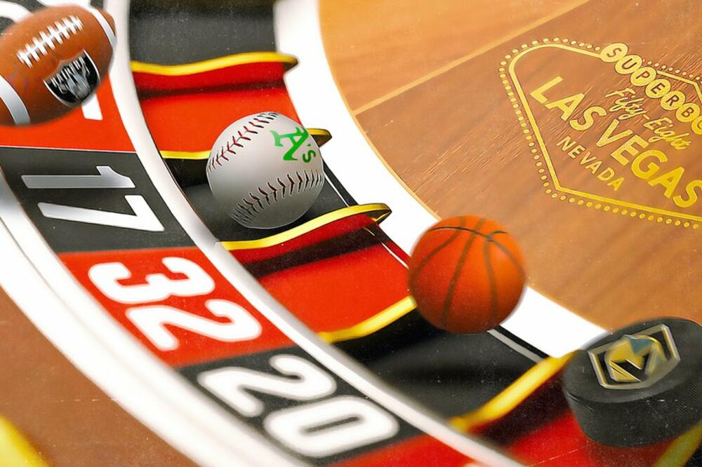 Vrhunski ekipni sportovi sada su u redovnoj ponudi u kockarskoj prijestonici Las Vegasu, Foto: BBC