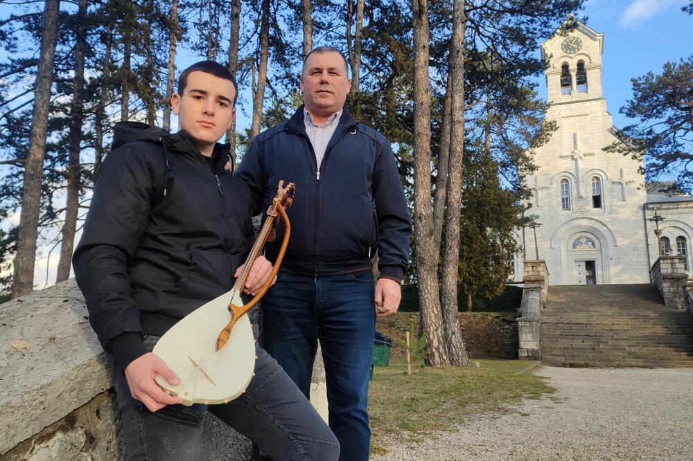 Miko i Miloš Kecojević, Foto: Svetlana Mandić