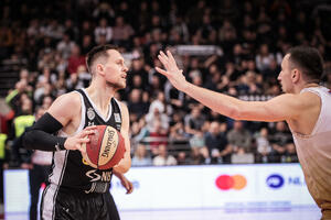 Partizan counted to plus 46, Zvezda stopped at +39