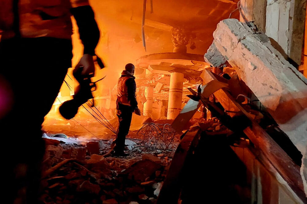 Detalj nakon napada na Rafu, Foto: Reuters