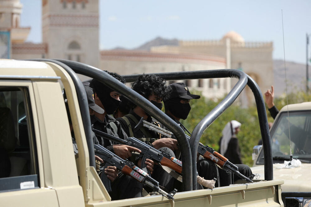 Huti (Ilustracija), Foto: REUTERS