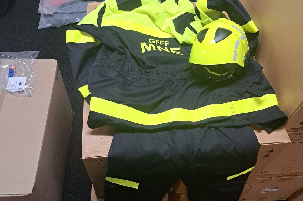 Donirana oprema, Foto: MUP