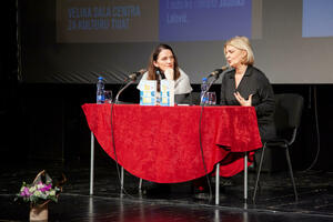 Jasenka Lalović's new novel "Bastadur" was presented in Tivat