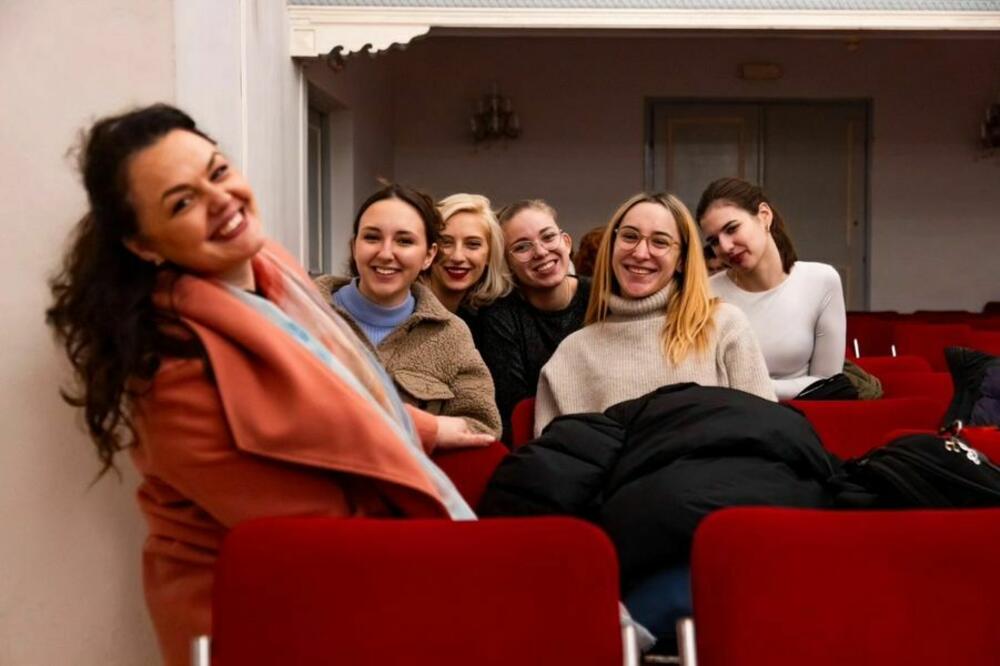 Đurđević Ilić i mlade flautistkinje