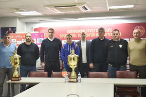 The final tournament of the Cup of Montenegro for basketball players begins in Tivat:...